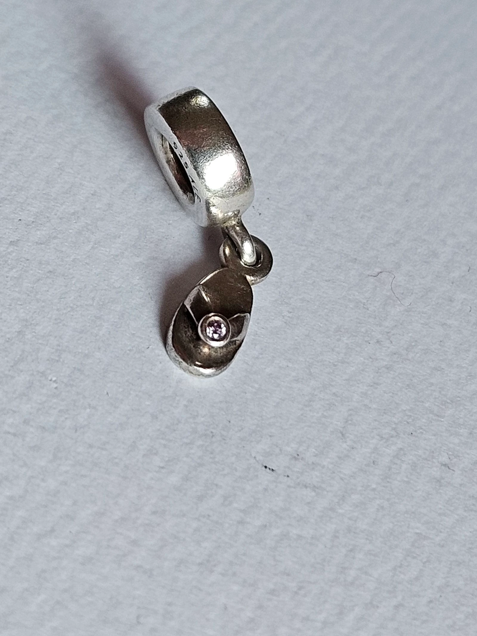 Pandora charm sandal slipper pendant – photo 7
